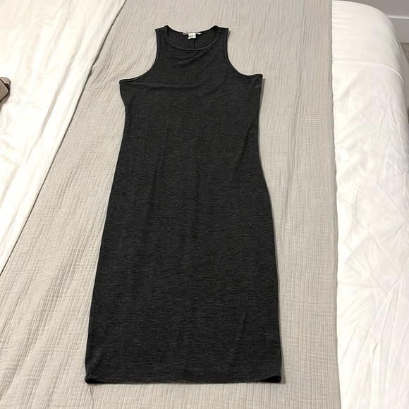 Fitted Midi Length Dress - Picture 2 of 2